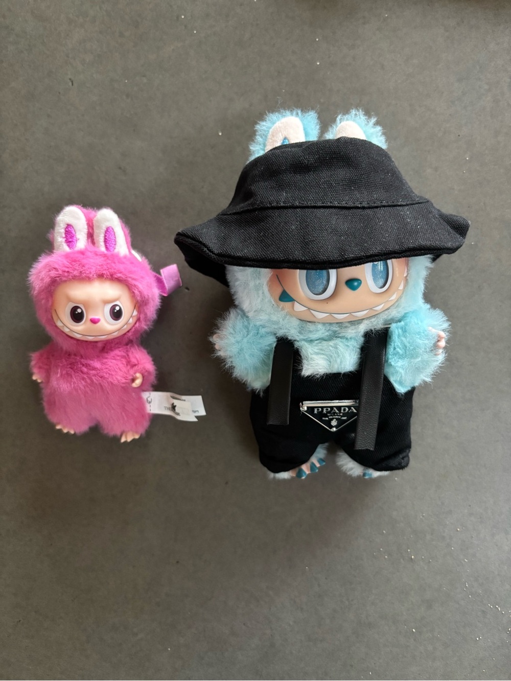 LABUBU by PopMart Plush Duo